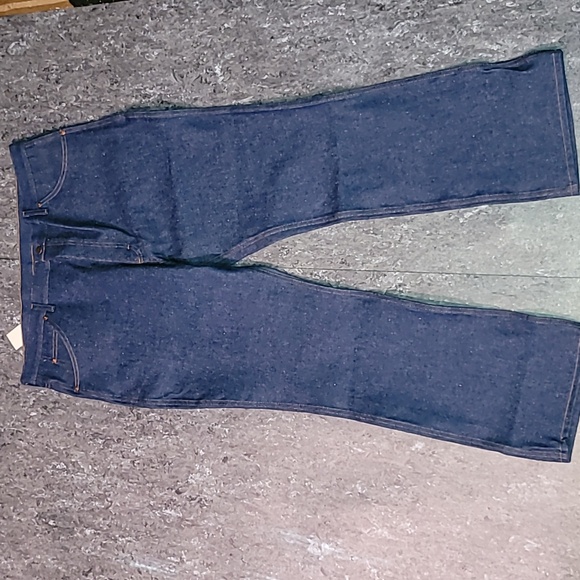 DEADSTOCK w/ tags. Vintage. Made in USA. Roebuck Boot Cut. Waist 42 L 33 - Picture 11 of 16